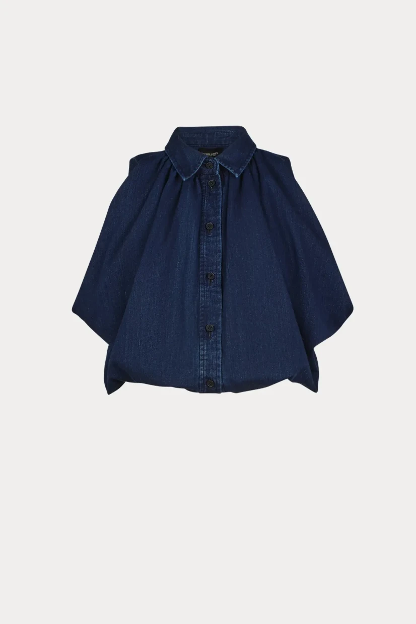 Picture of Cropped Denim Top