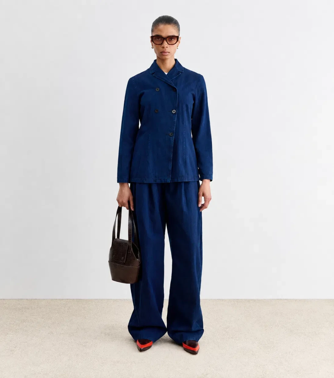 Picture of Tailored Denim Top