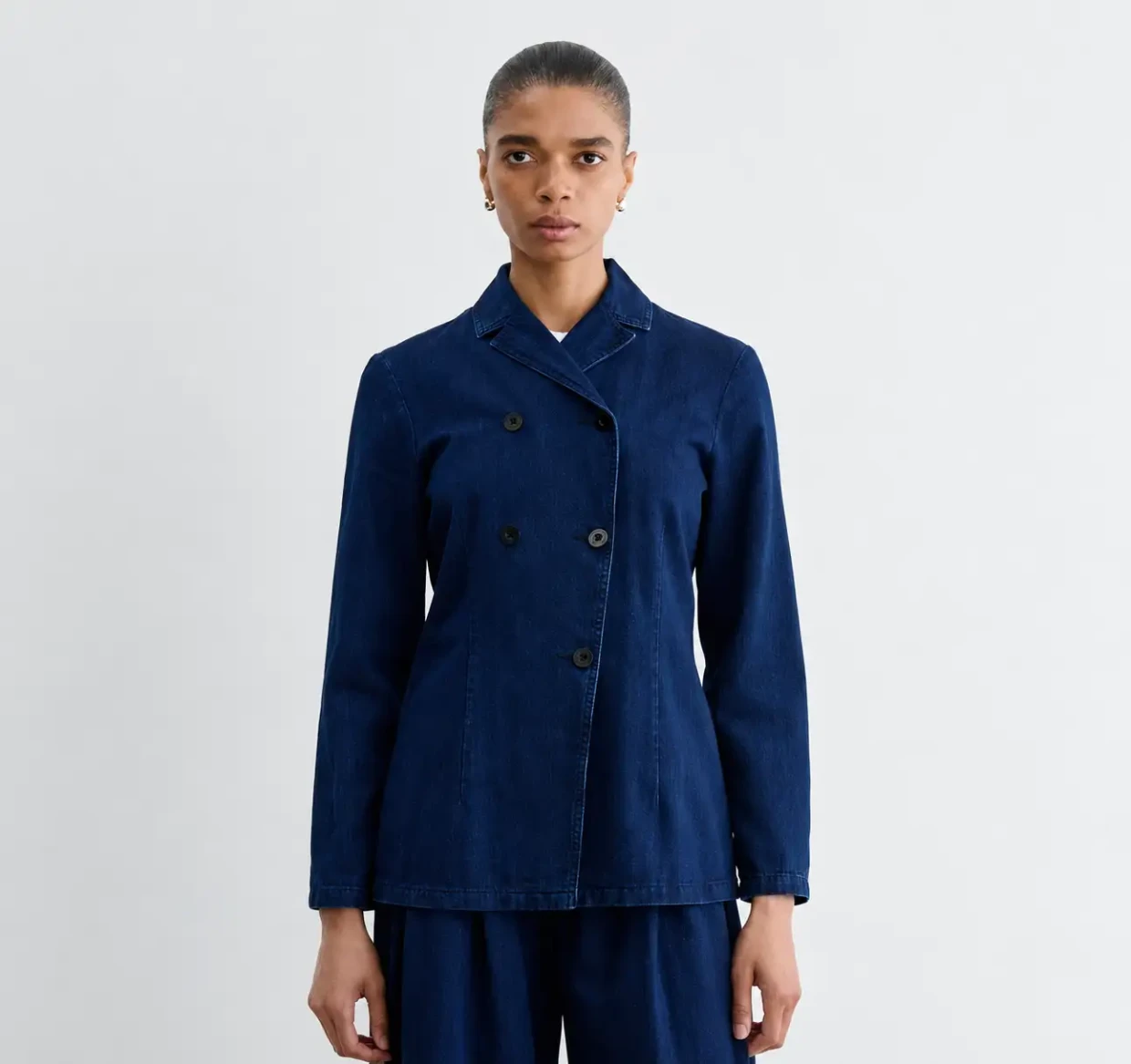 Picture of Tailored Denim Top