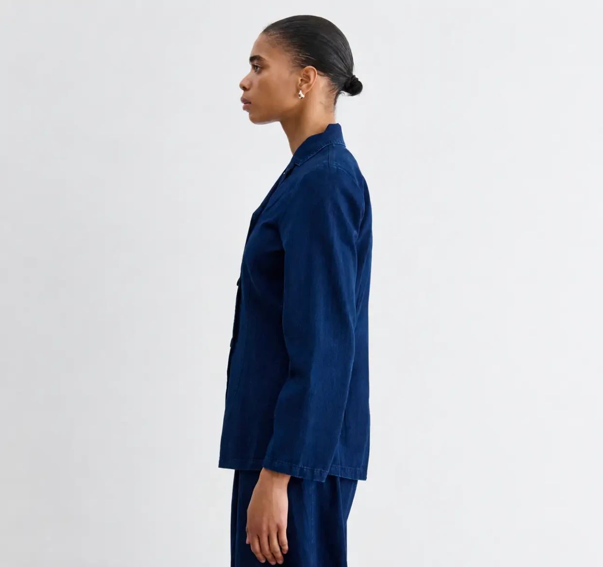 Picture of Tailored Denim Top