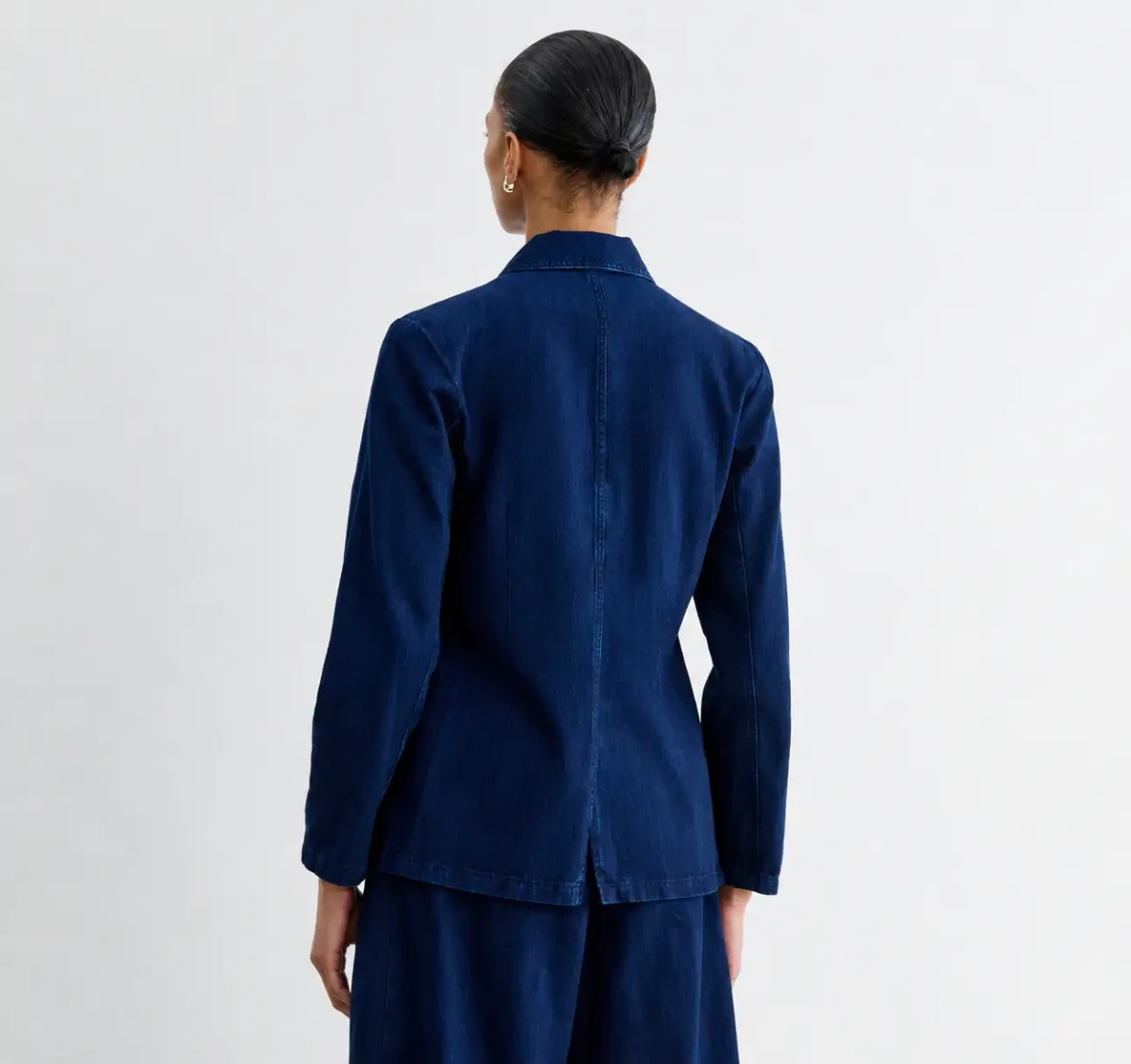 Picture of Tailored Denim Top