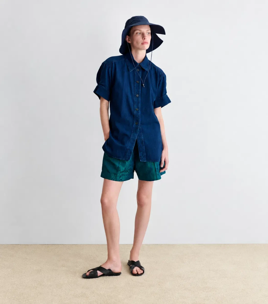 Picture of Elara Denim Shirt