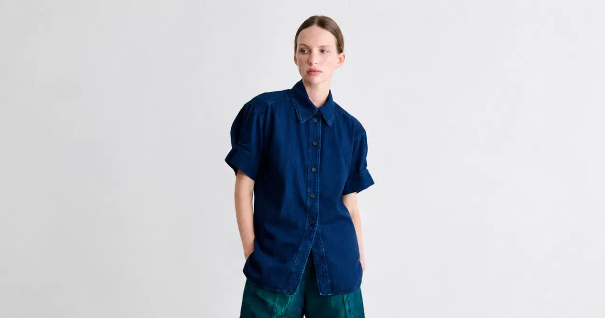 Picture of Elara Denim Shirt