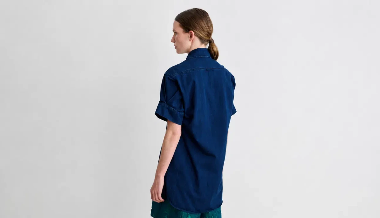 Picture of Elara Denim Shirt