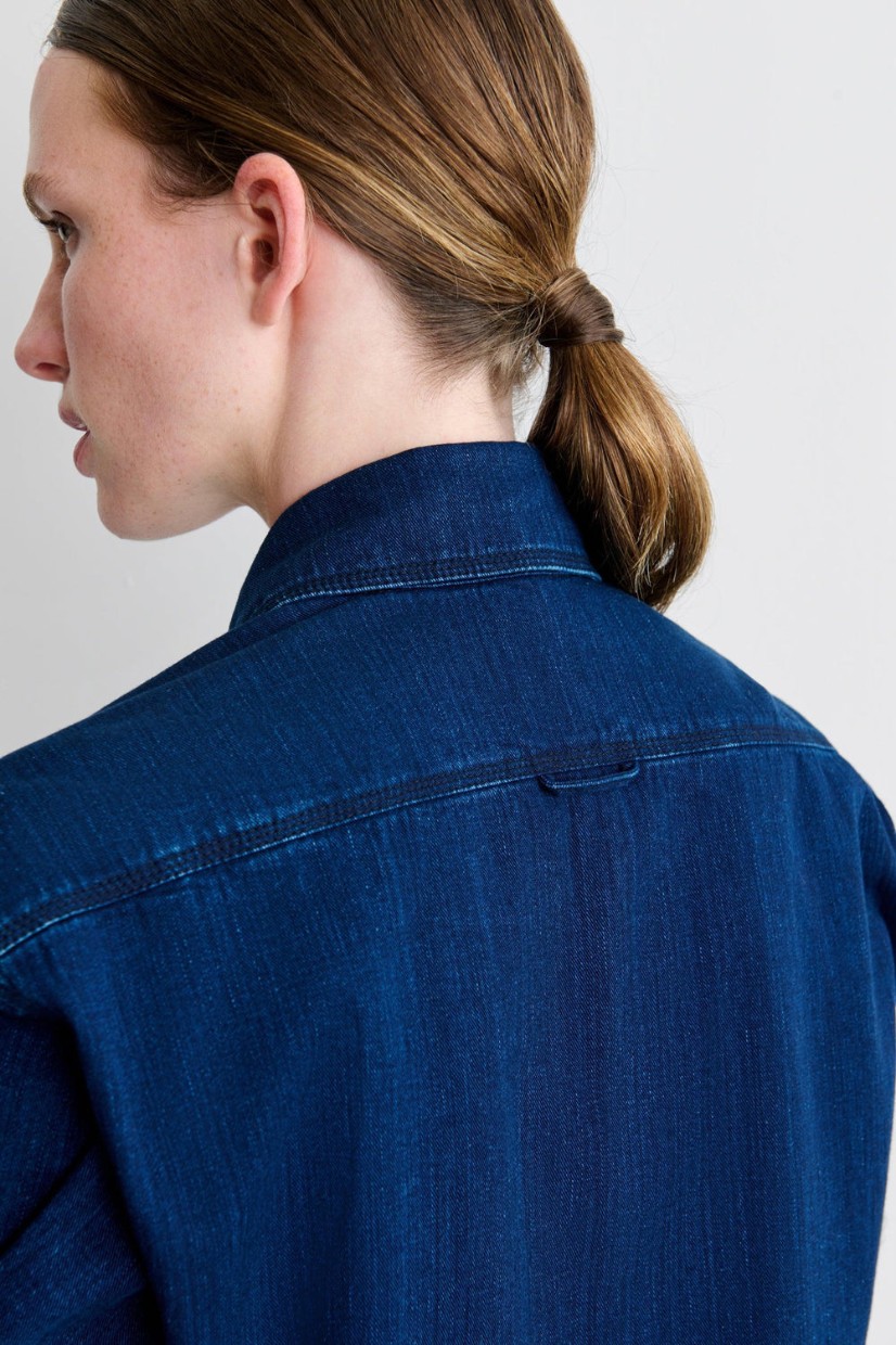 Picture of Elara Denim Shirt