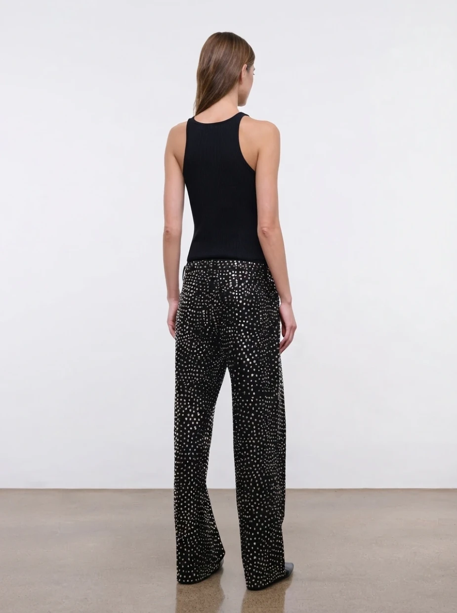 Picture of Gus Studded Relaxed Jean