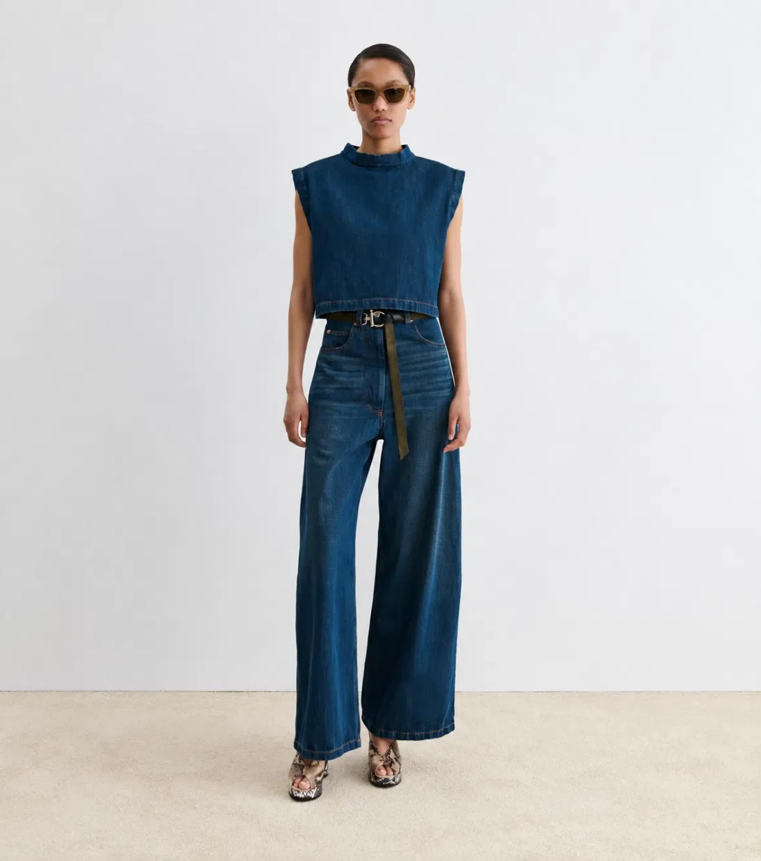 Picture of Bacchus Denim Top