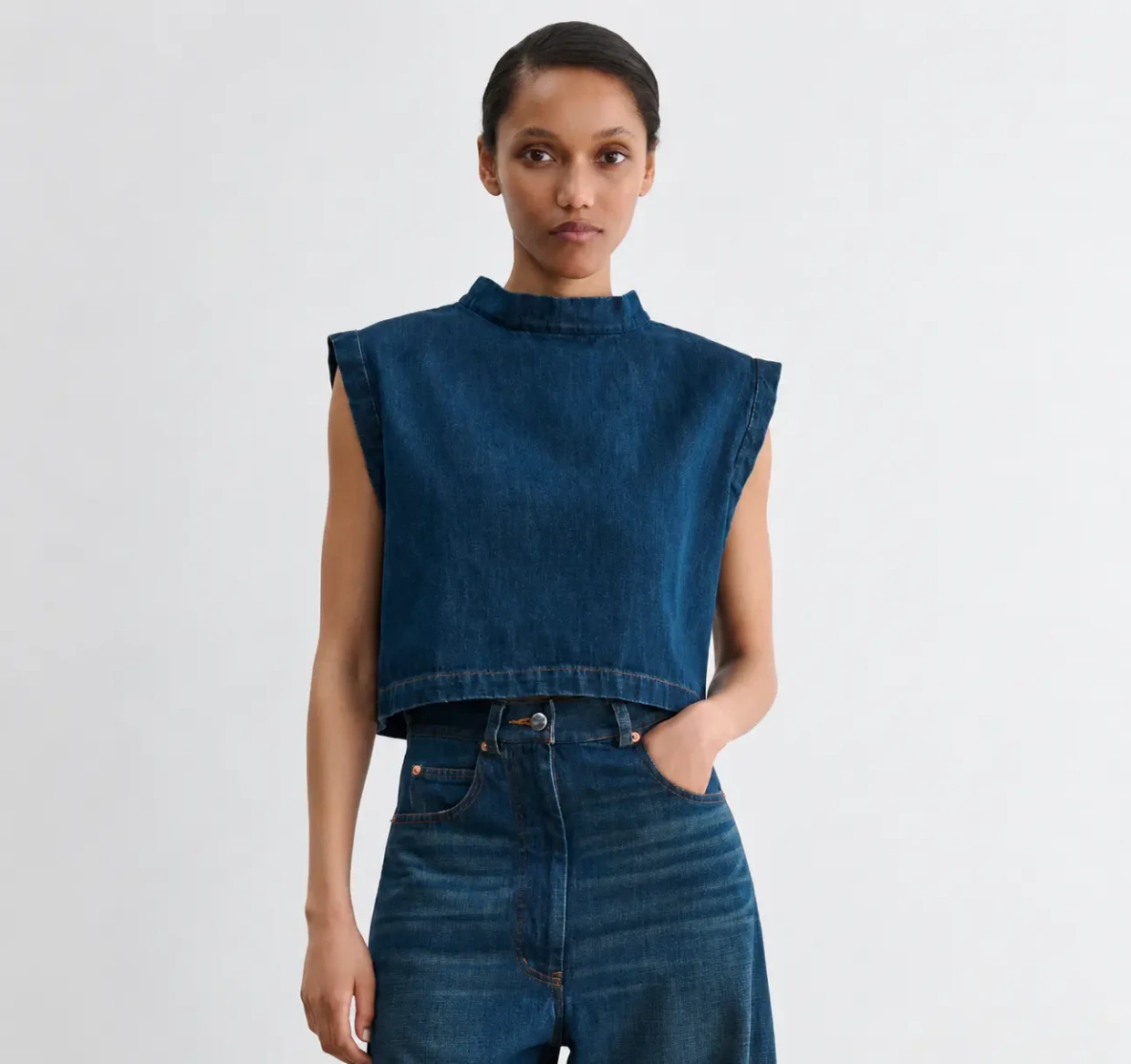 Picture of Bacchus Denim Top