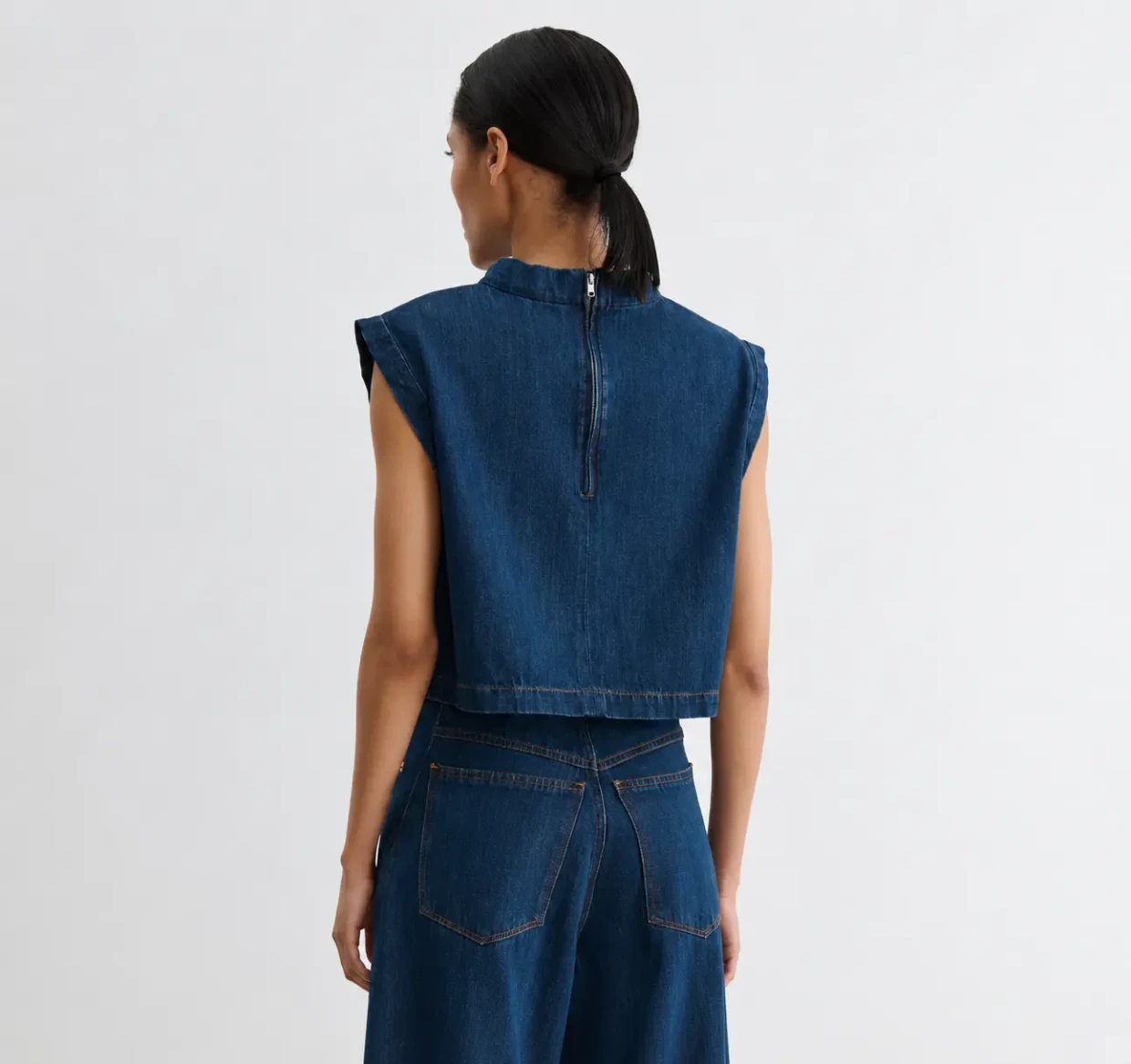 Picture of Bacchus Denim Top