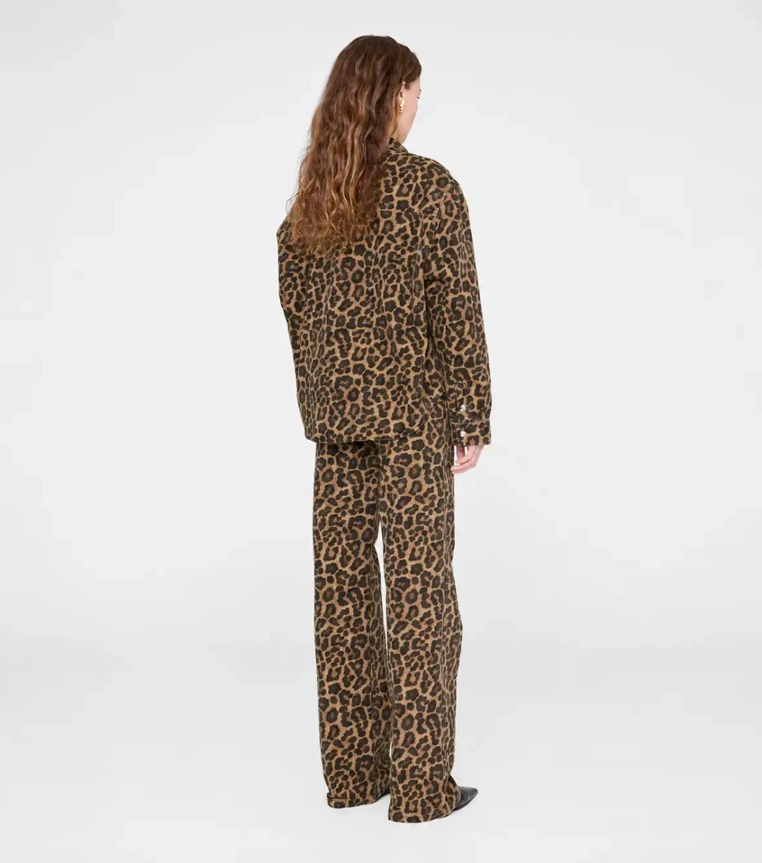Picture of Leopard Denim Shirt