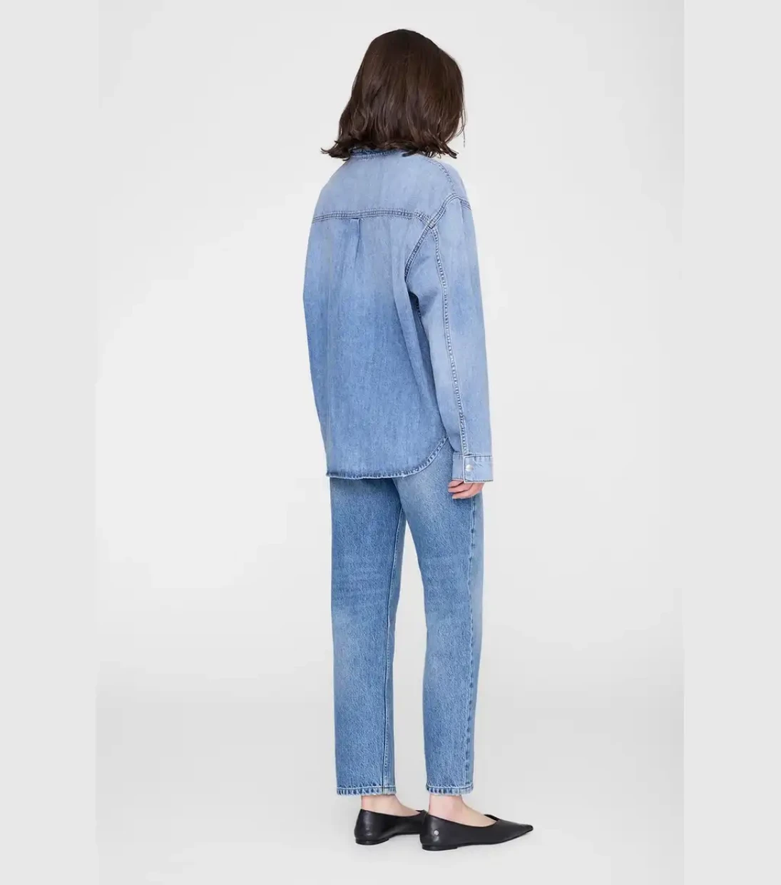 Picture of Leopard Denim Shirt