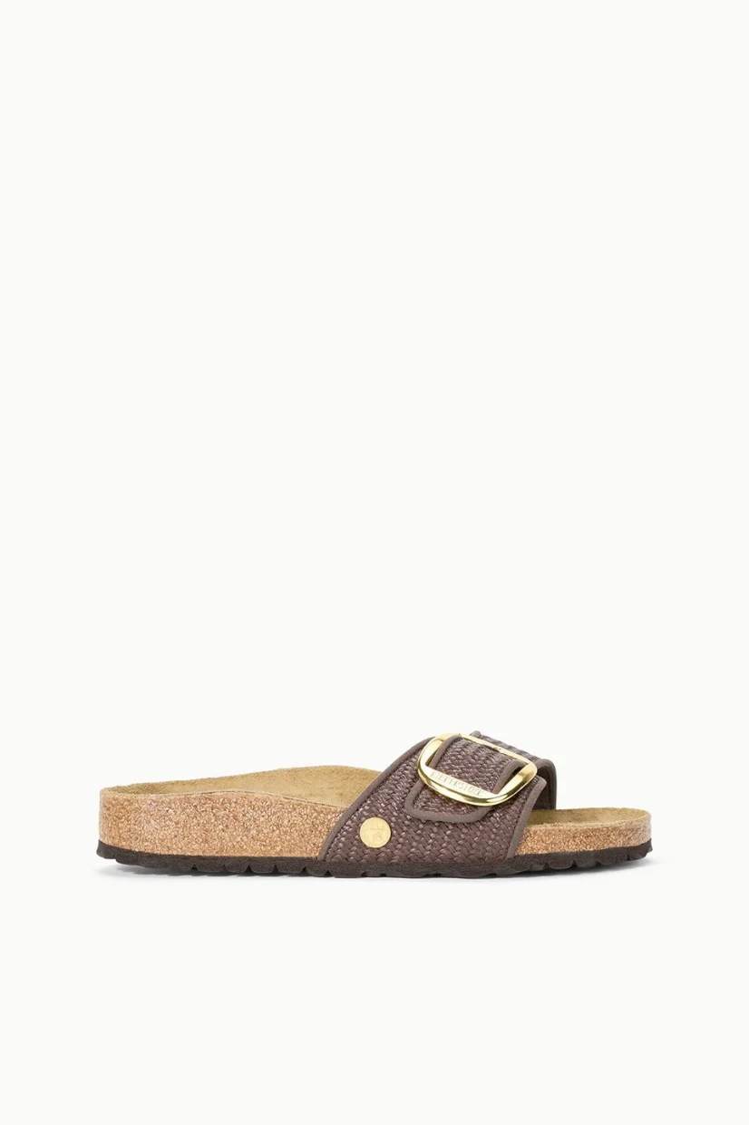 Picture of Madrid Raffia Buckle Sandals