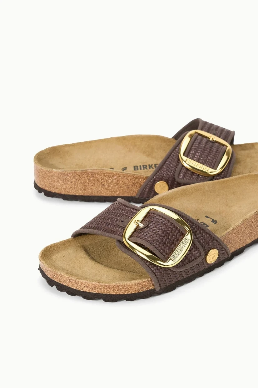 Picture of Madrid Raffia Buckle Sandals