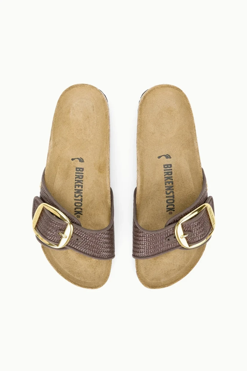 Picture of Madrid Raffia Buckle Sandals