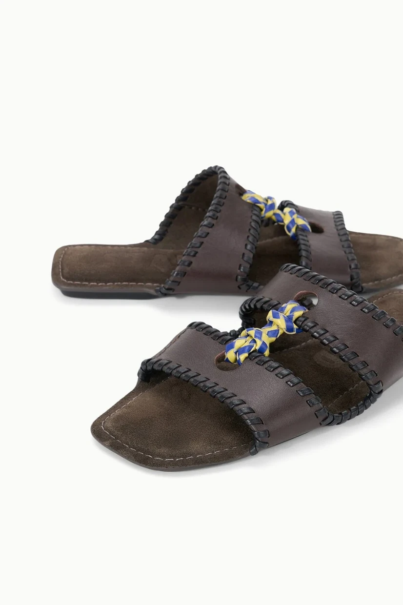 Picture of Elara Leather Sandals