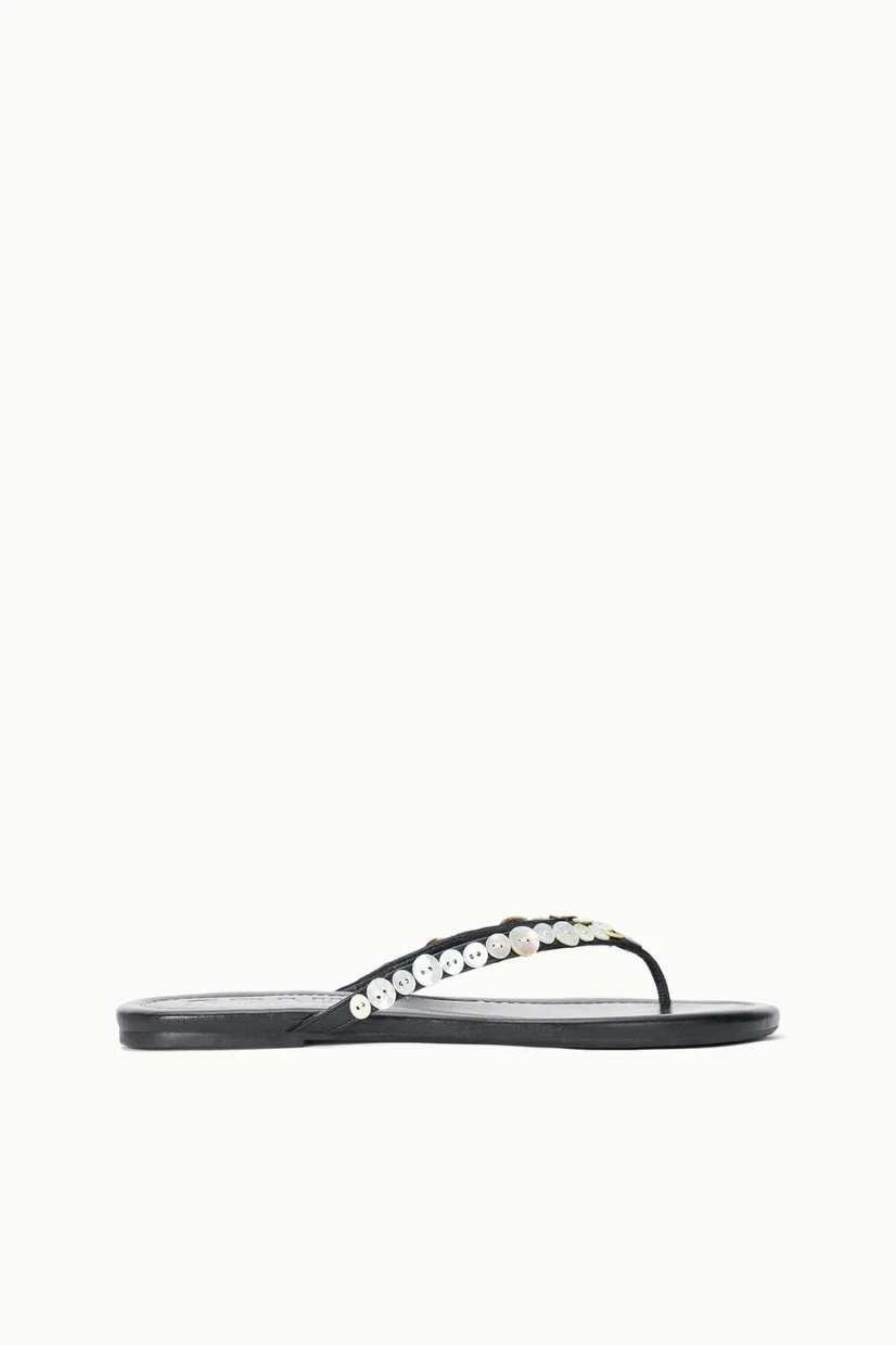 Picture of Elara Pearl Thong Sandals