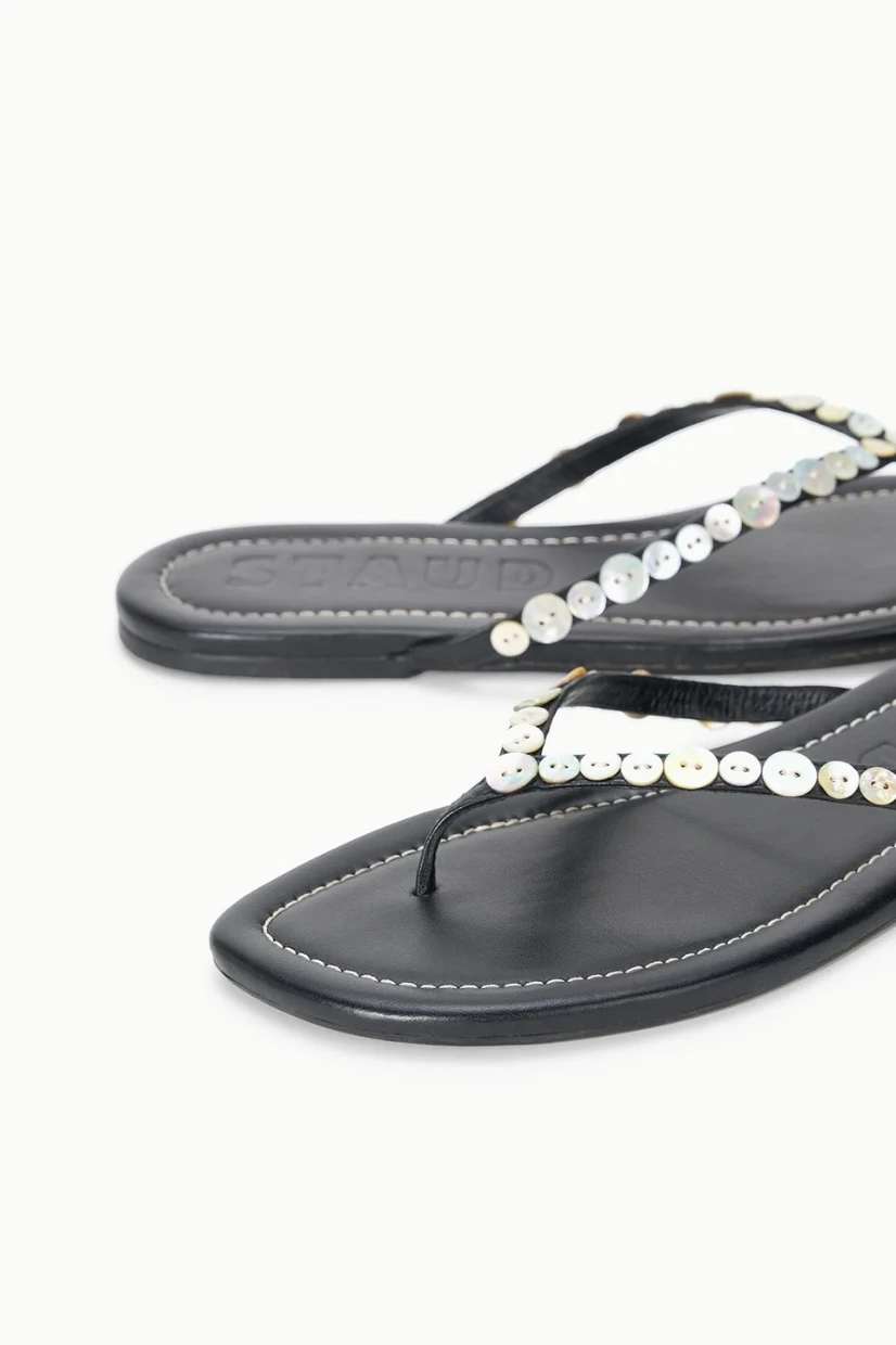 Picture of Elara Pearl Thong Sandals