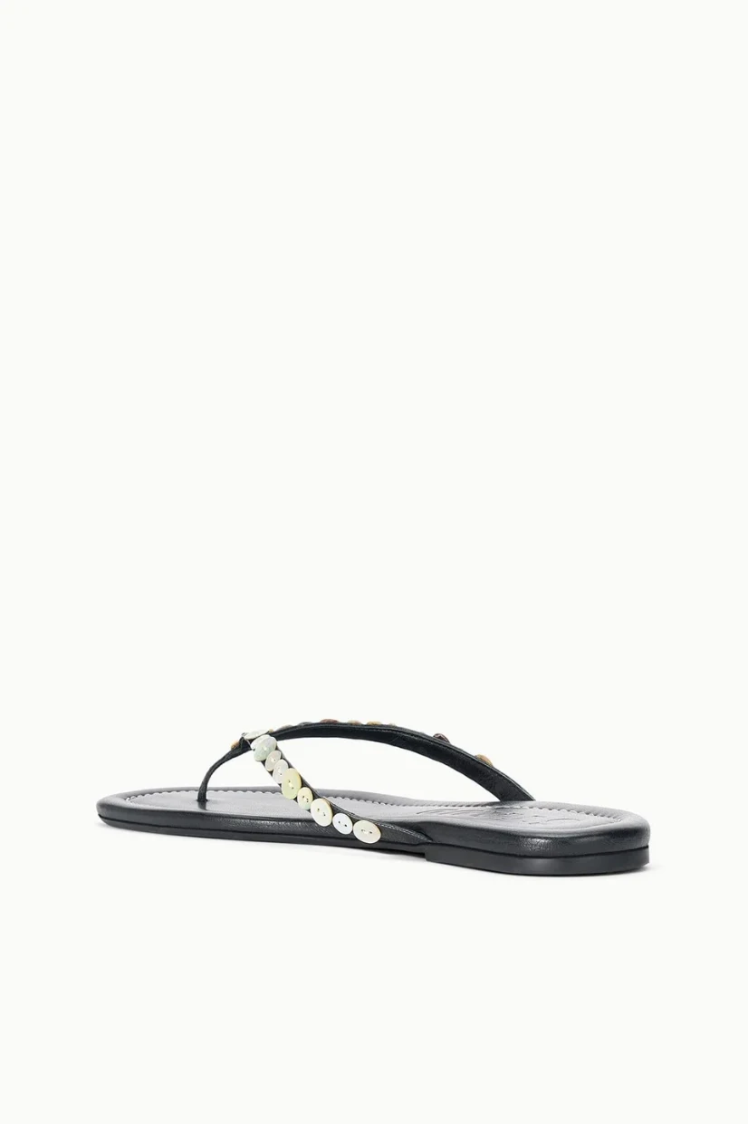 Picture of Elara Pearl Thong Sandals