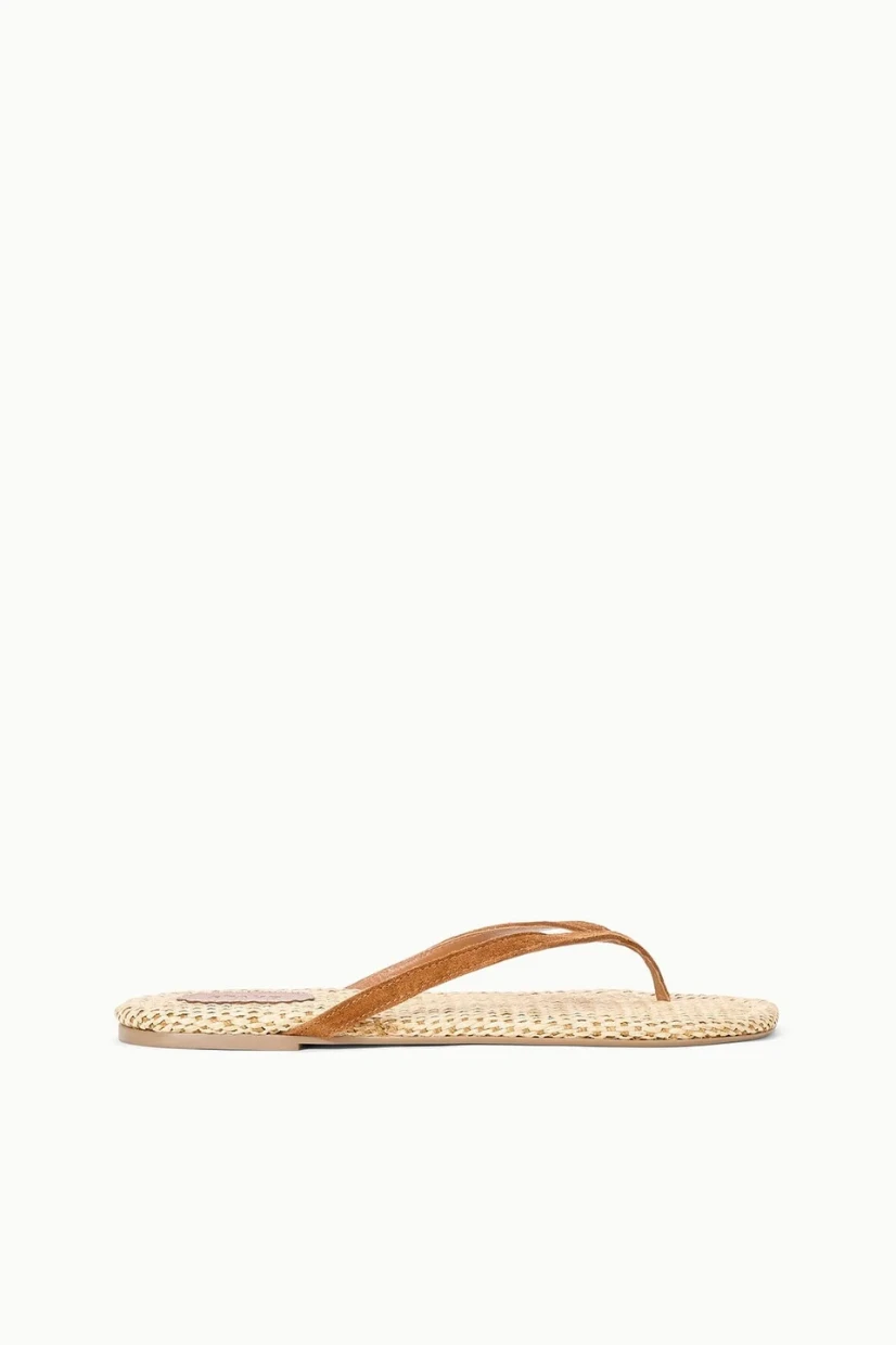 Picture of Elara Natural Thong Sandals