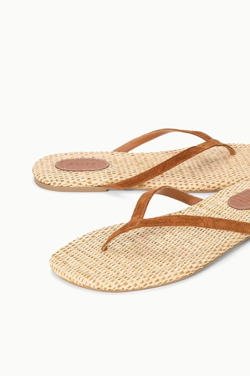 Picture of Elara Natural Thong Sandals