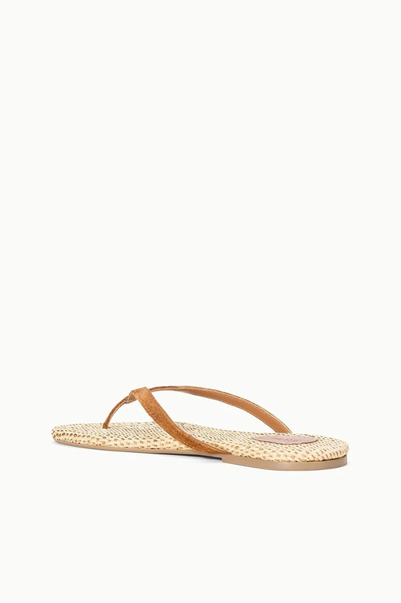 Picture of Elara Natural Thong Sandals