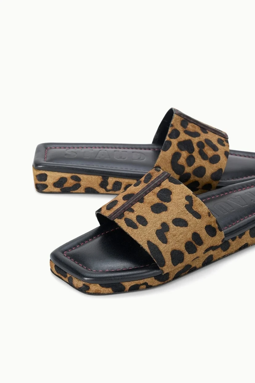Picture of Elara Cheetah Platform Sandals
