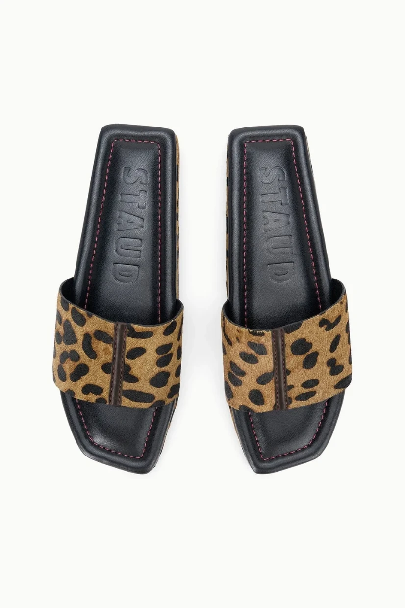 Picture of Elara Cheetah Platform Sandals