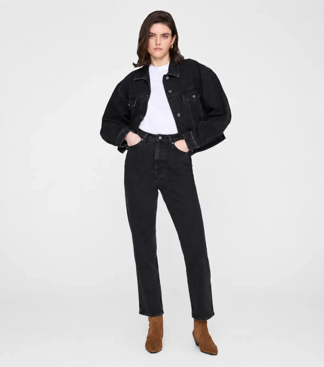 Picture of Boxy Denim Jacket