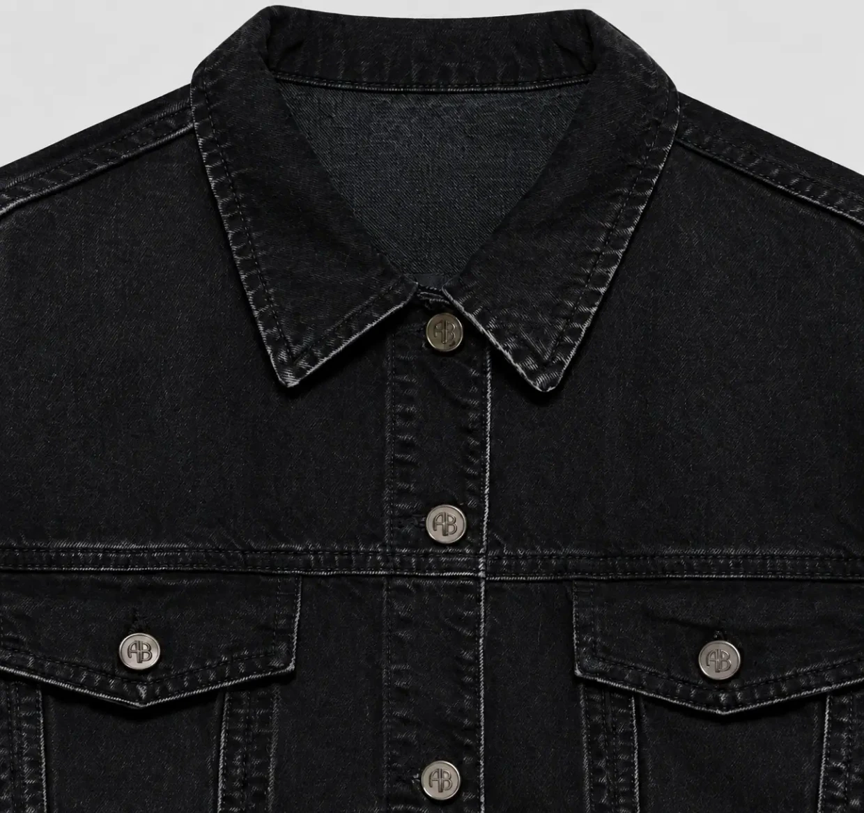 Picture of Boxy Denim Jacket