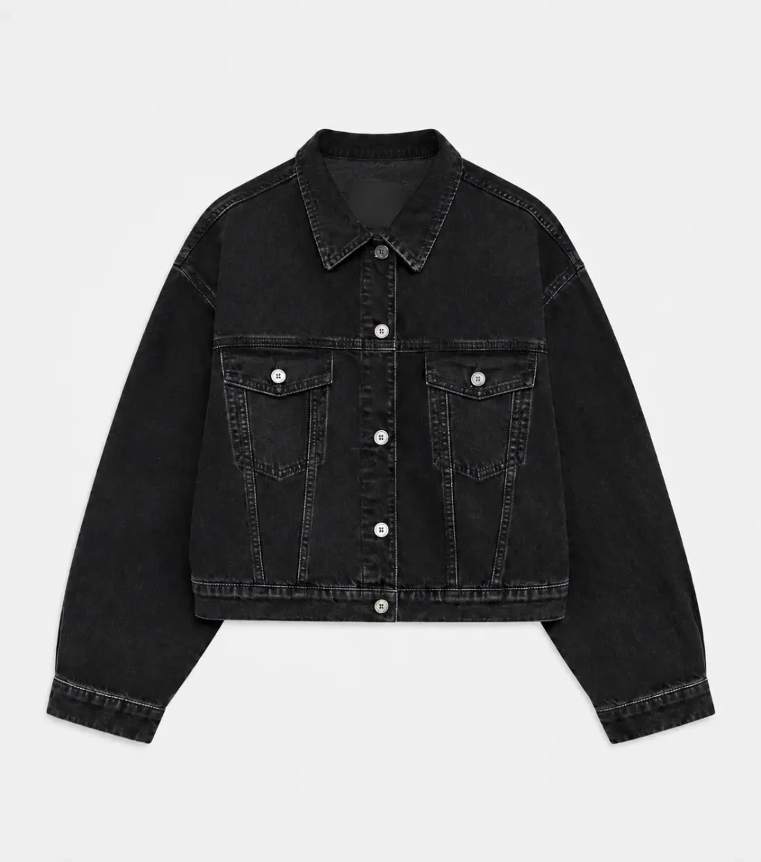 Picture of Boxy Denim Jacket