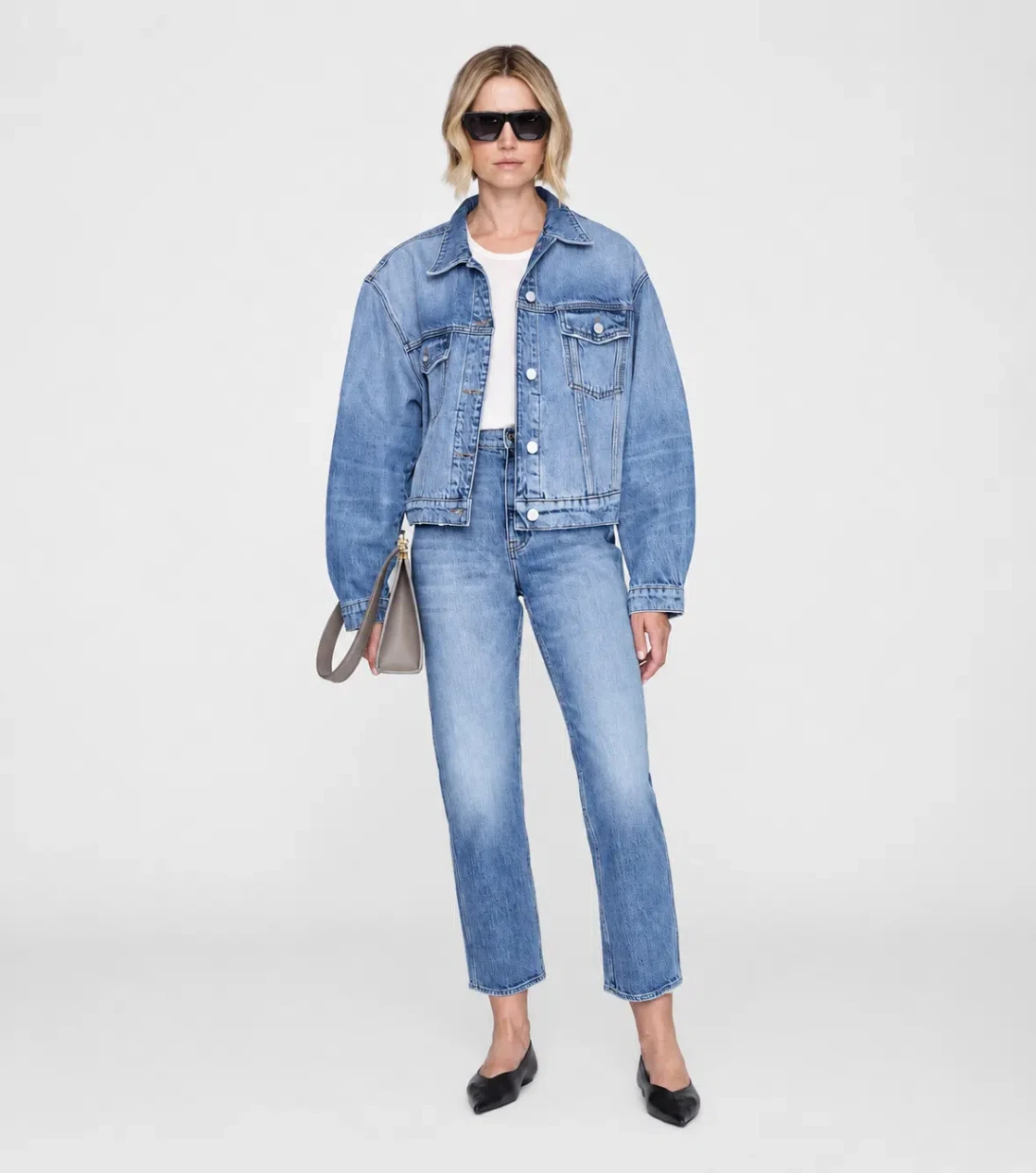 Picture of Boxy Denim Jacket