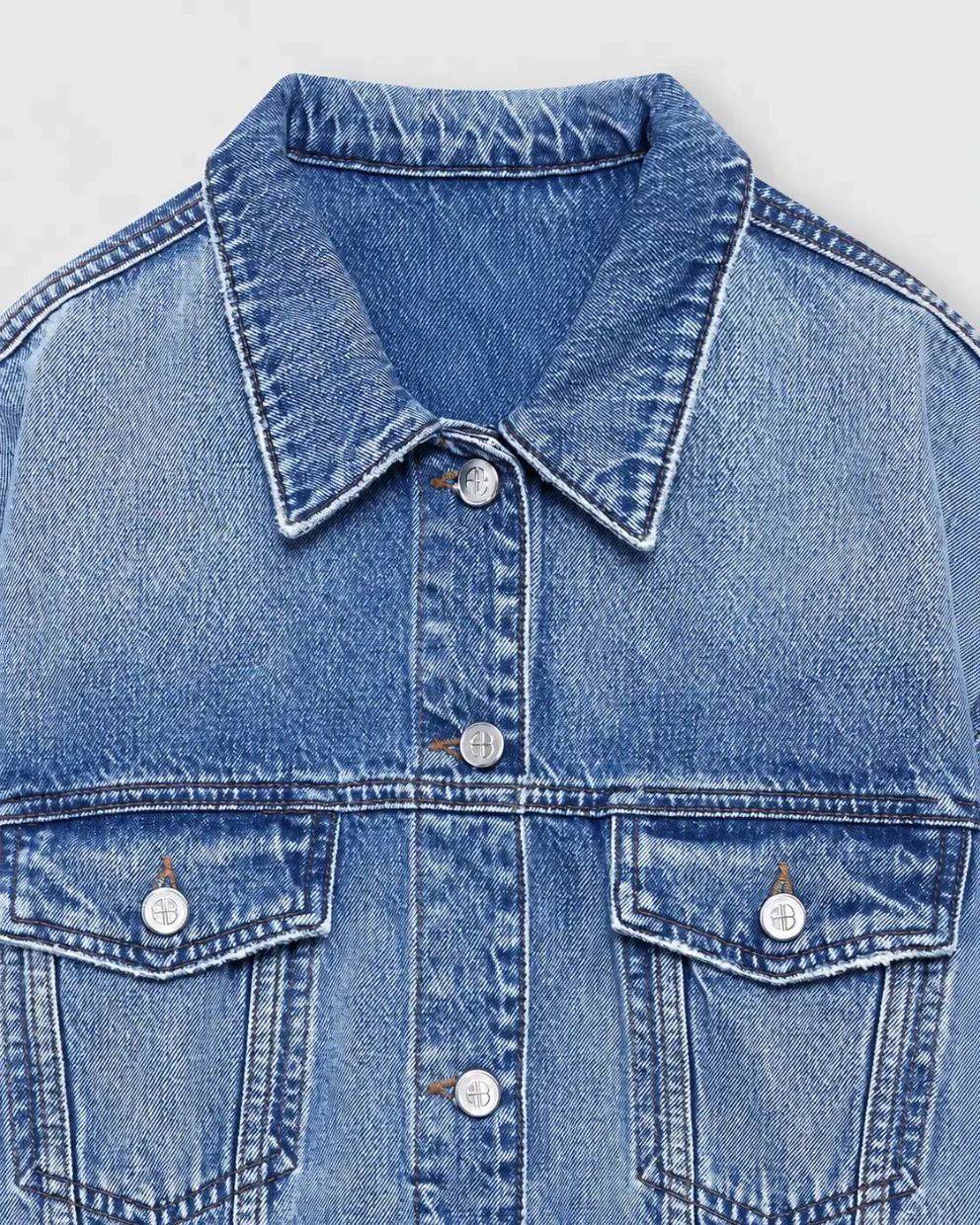 Picture of Boxy Denim Jacket