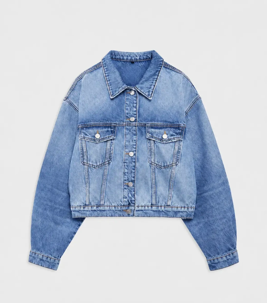 Picture of Boxy Denim Jacket
