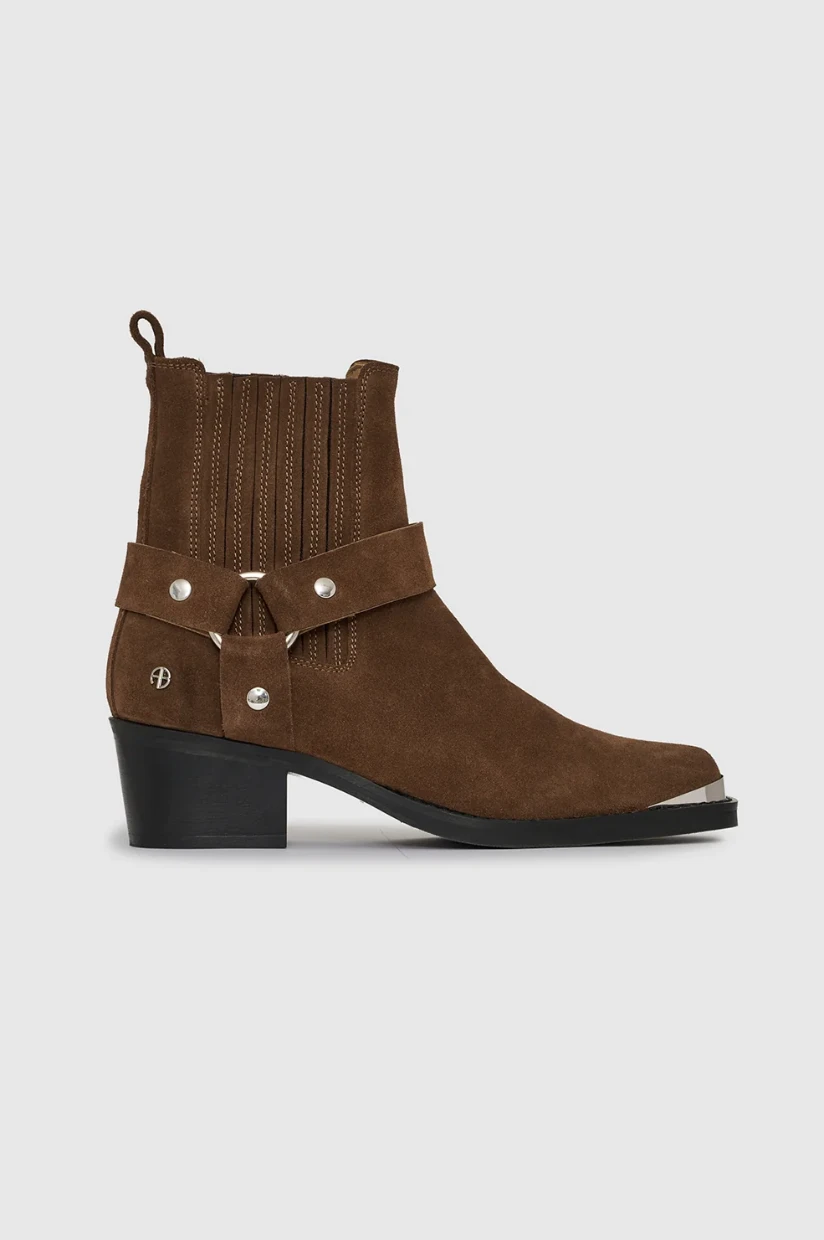 Picture of Mid Biker Brown Boots