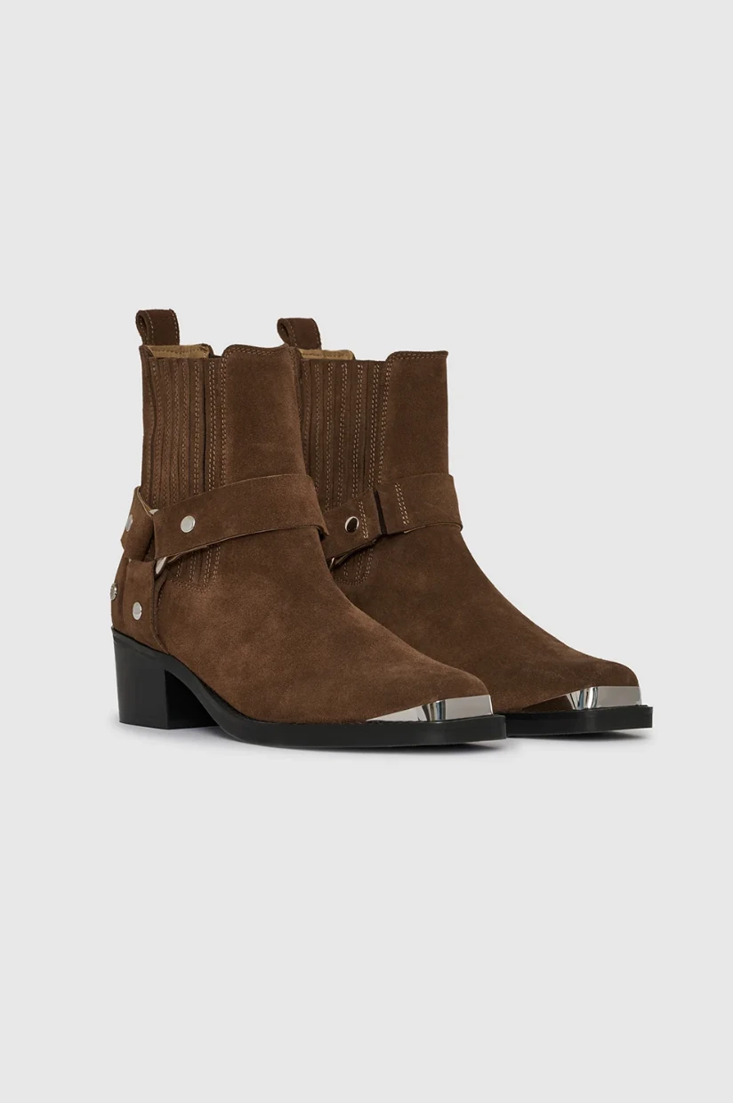 Picture of Mid Biker Brown Boots