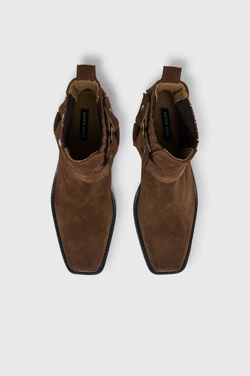 Picture of Mid Biker Brown Boots