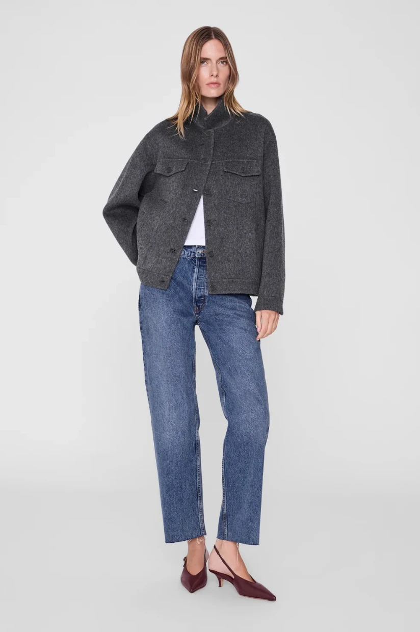 Picture of Wool Trucker Jacket