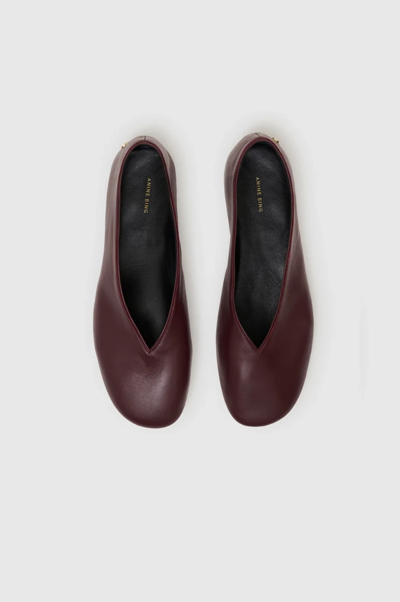 Picture of Ana Flats Smooth Leather