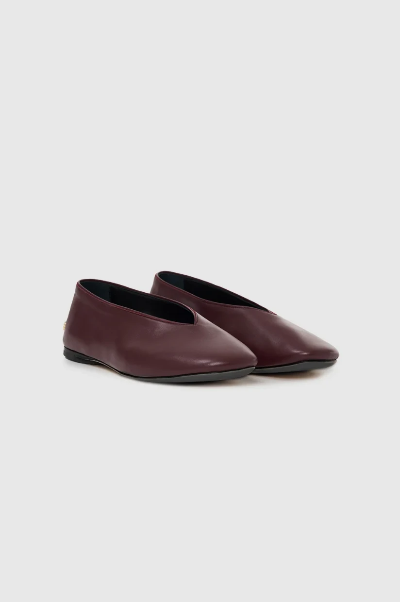 Picture of Ana Flats Smooth Leather