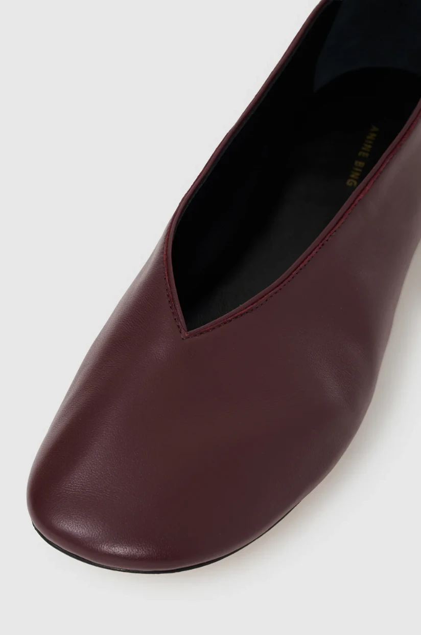 Picture of Ana Flats Smooth Leather