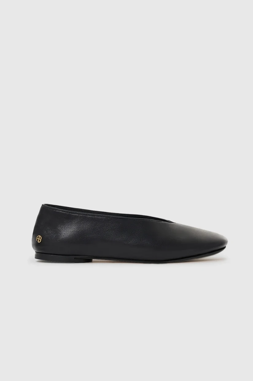 Picture of Ana Flats Smooth Leather