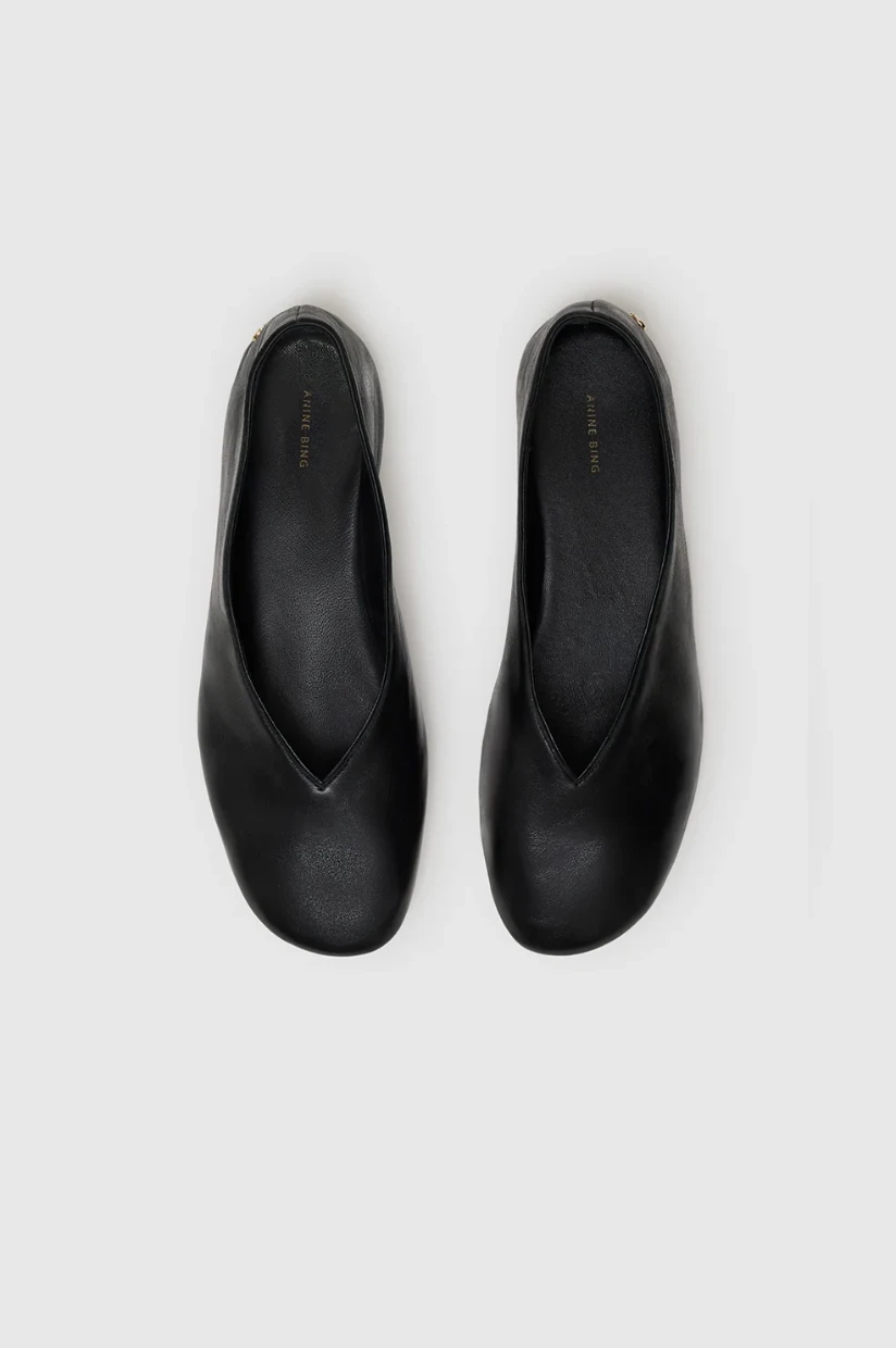 Picture of Ana Flats Smooth Leather