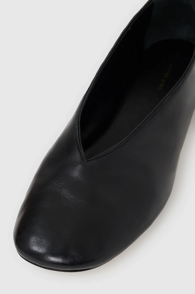 Picture of Ana Flats Smooth Leather