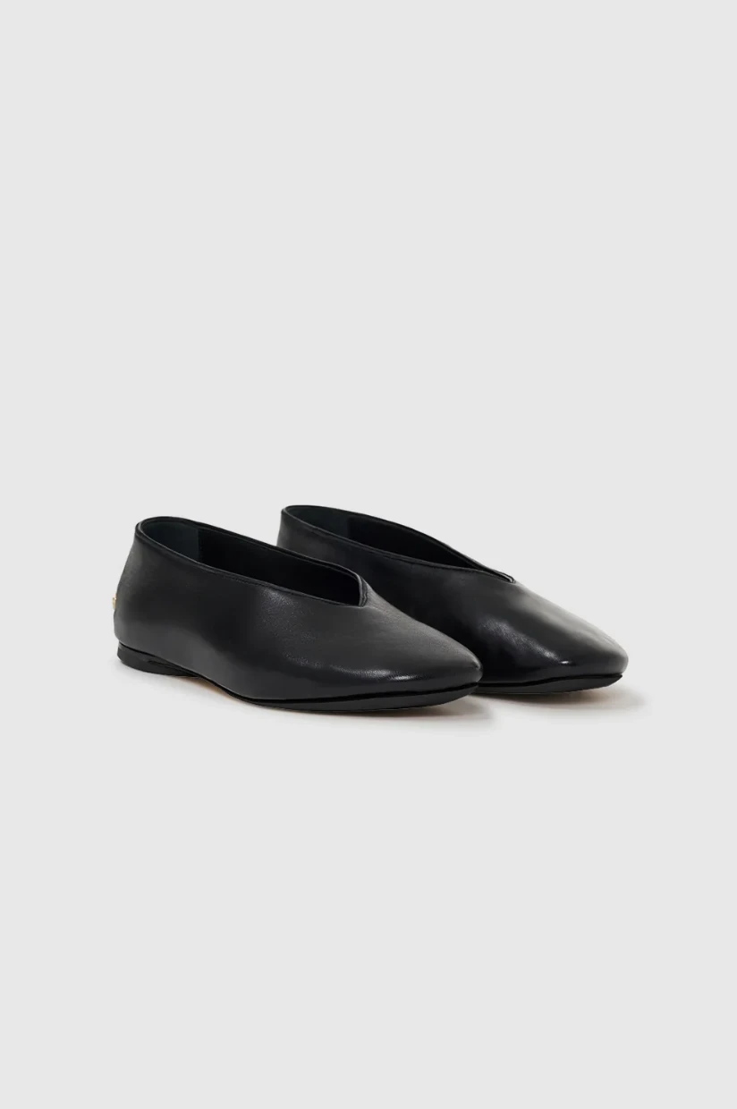 Picture of Ana Flats Smooth Leather