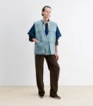 Picture of Denim Utility Vest