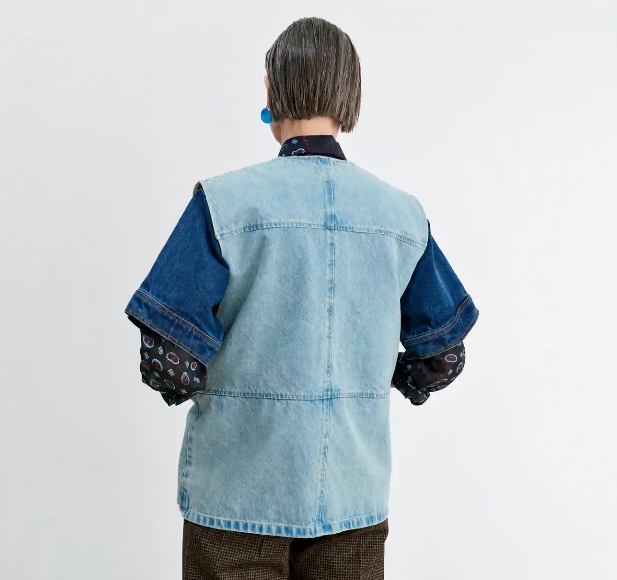 Picture of Denim Utility Vest
