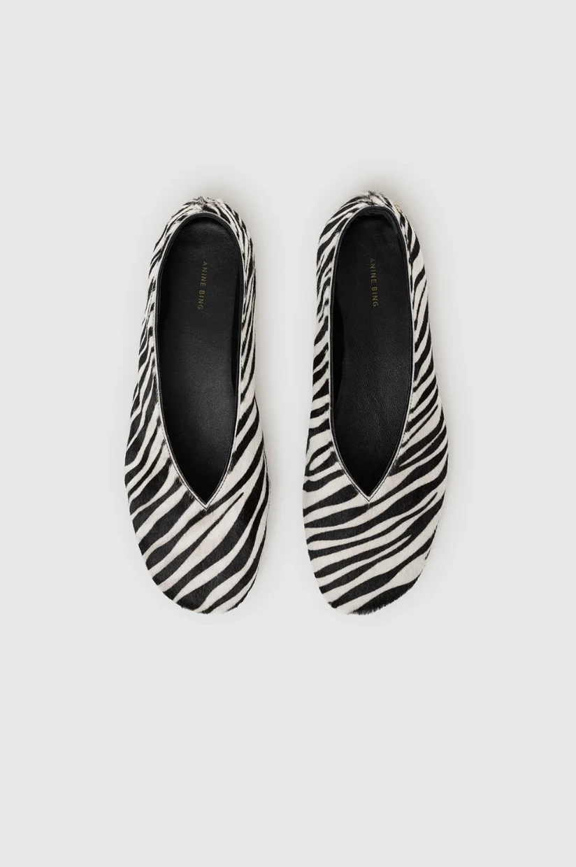 Picture of Calf Hair Flats
