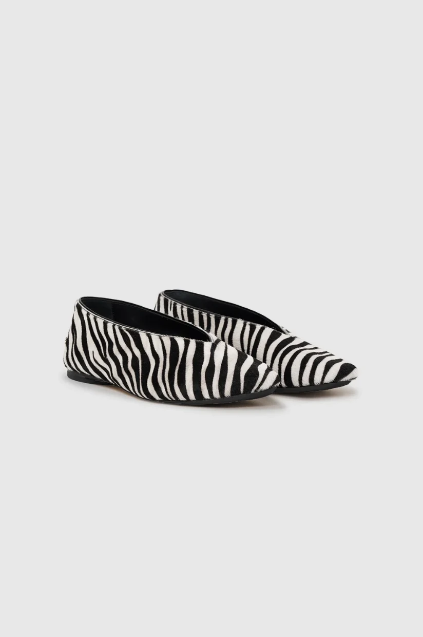 Picture of Calf Hair Flats