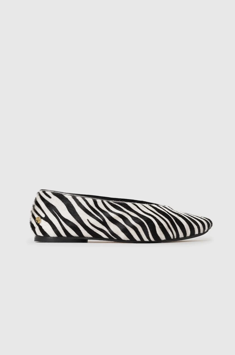 Picture of Calf Hair Flats