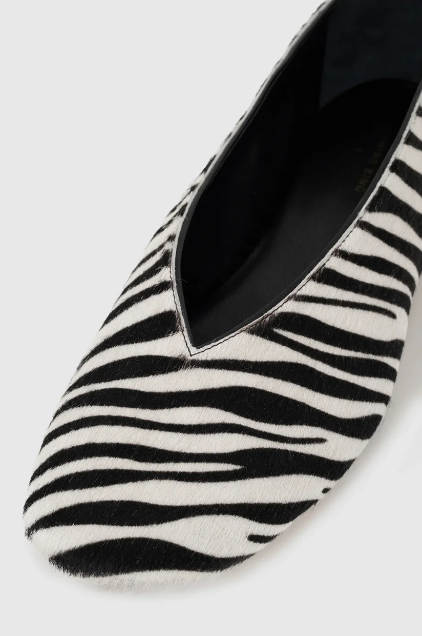 Picture of Calf Hair Flats